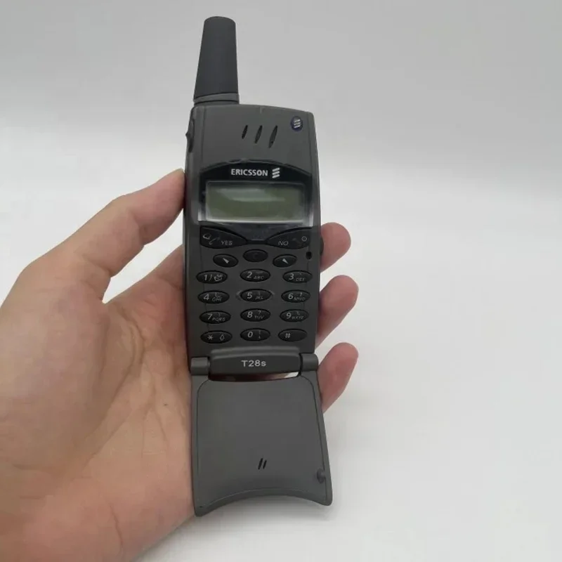 For Ericsson T28s Feature Phone Unlocked 2G GSM Black Color Simple Mobile Phones Cellphone