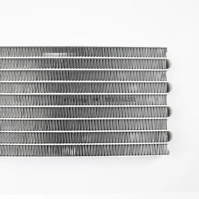 

Fin Tube Aluminium For Car Refrigerator Microprocessor Microchip Cooling Microchannel Heat Exchanger China Condenser Evaporator