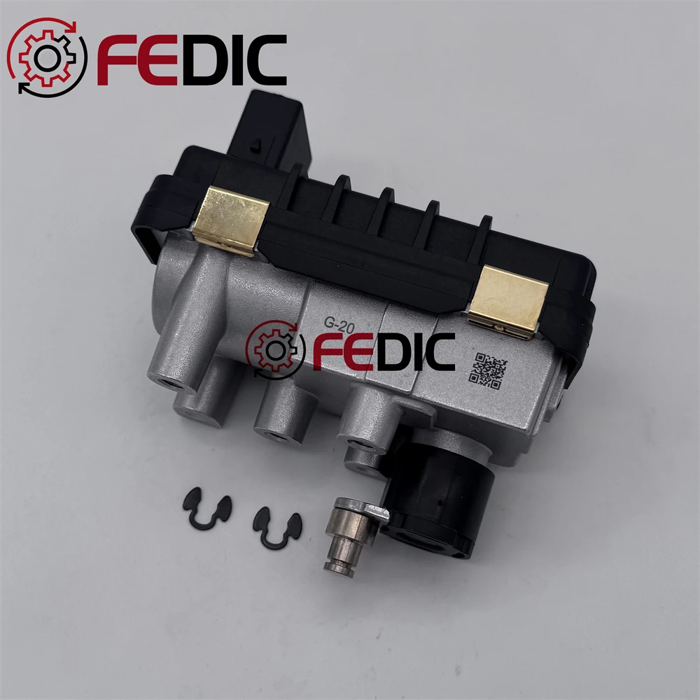 

G-20 767649 6NW 009 550 GTB2260VK 776470 059145722R Turbo wastegate for Audi Porsche VW 3.0 TDI Twin Turbocharger actuator