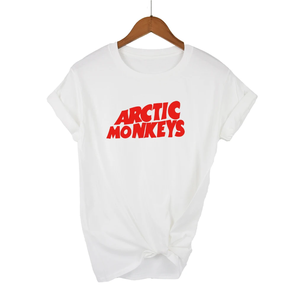 ARCTIC MONKEYS Print 100% Cotton Tee Top Rock Band Concert - Album High TSHIRT TShirt Tee Shirt Unisex More Size and Color