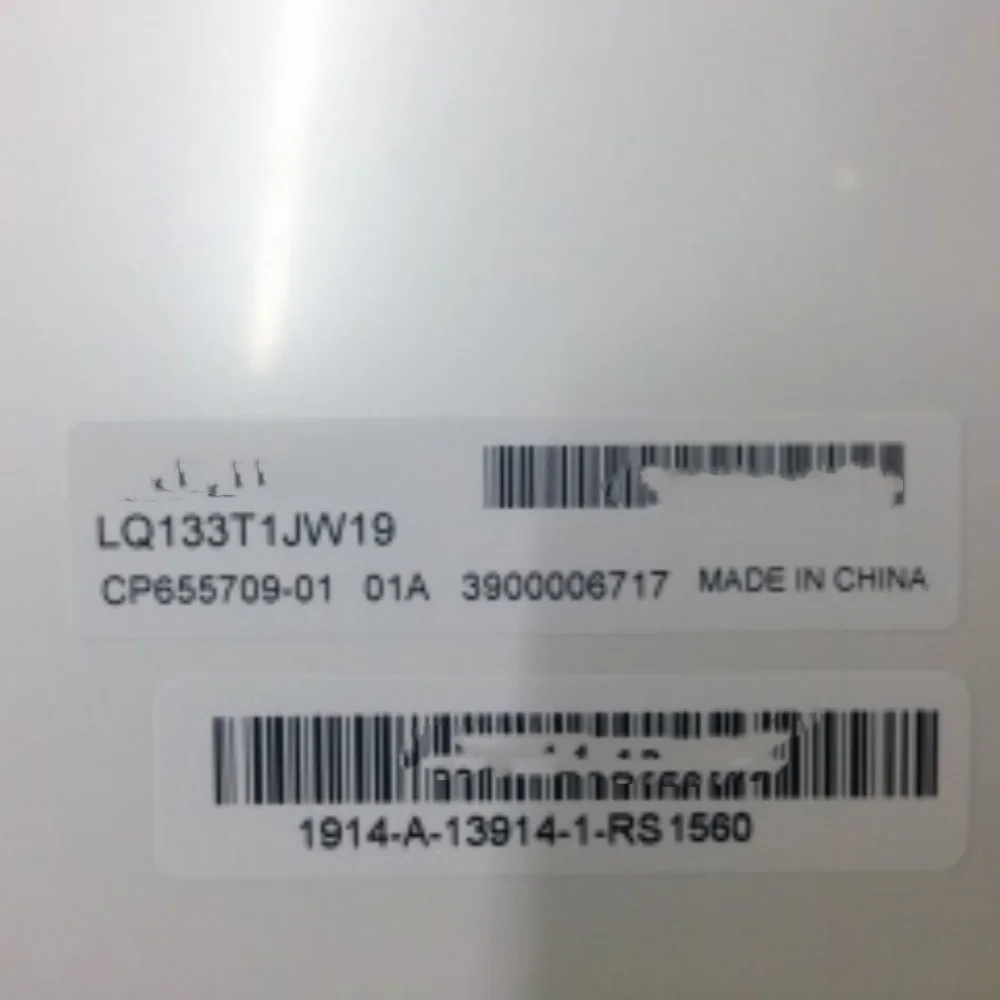 LQ133T1JW19  LCD Screen Display