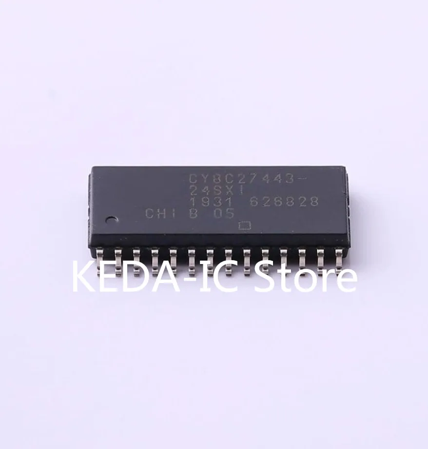 1PCS~50PCS/LOT  CY8C27443-24SXI  SOP28  New original