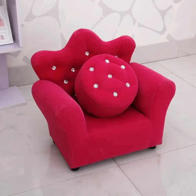 Child Room Furniture Mini Sofas Children's Pouf Kids Chairs Sofa Baby Chair Girls Infant Bedroom Kinder Couch Toddler Bed Girl