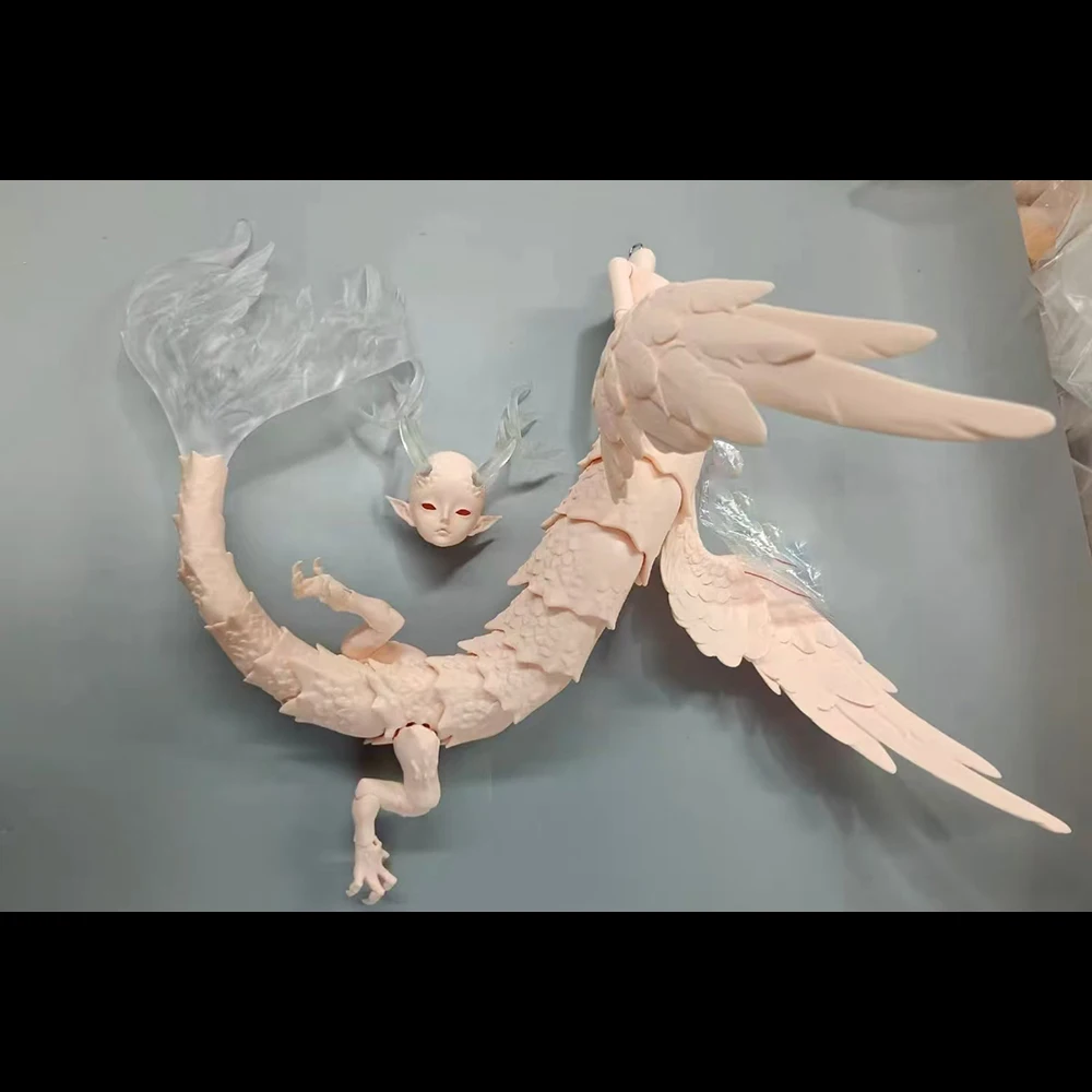

Новая кукла-дракон 1/4 BJD без макияжа из смолы BJD NudeDoll 1/4 кукольные шарнирные куклы без макияжа BJD Toys