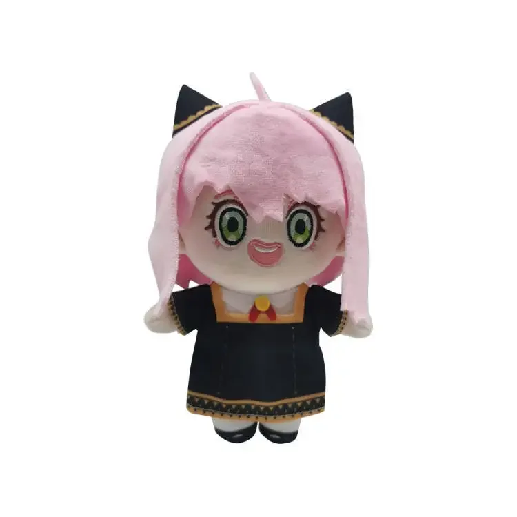 Anime espião × família anya forger 20cm leão boneca quimera rosa verde pelúcia macio bonito bonecas brinquedos cosplay travesseiros animais crianças presentes