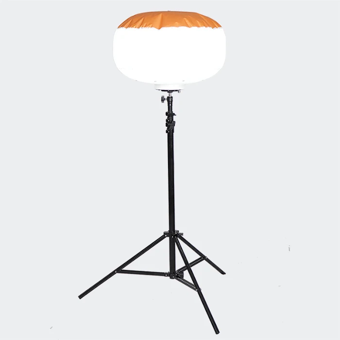 Lámpara de emergencia con trípode para exteriores, globo inflable, luz de trabajo, 600W