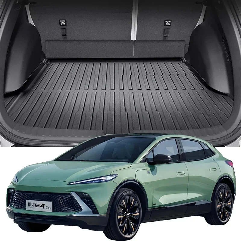 

Upgrade TPE Car Rear Trunk Mats Storage Pads Cargo Tray Dustproof Waterproof Protecion Cushion For Buick E4 2023-2024