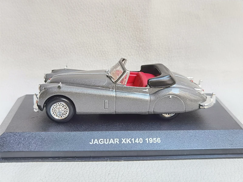 SOLIDO 1:43 Scale JAGUAR XK140 1956 Alloy Car Model Diecast Toy Collectible Ornament Souvenir Toys Cars