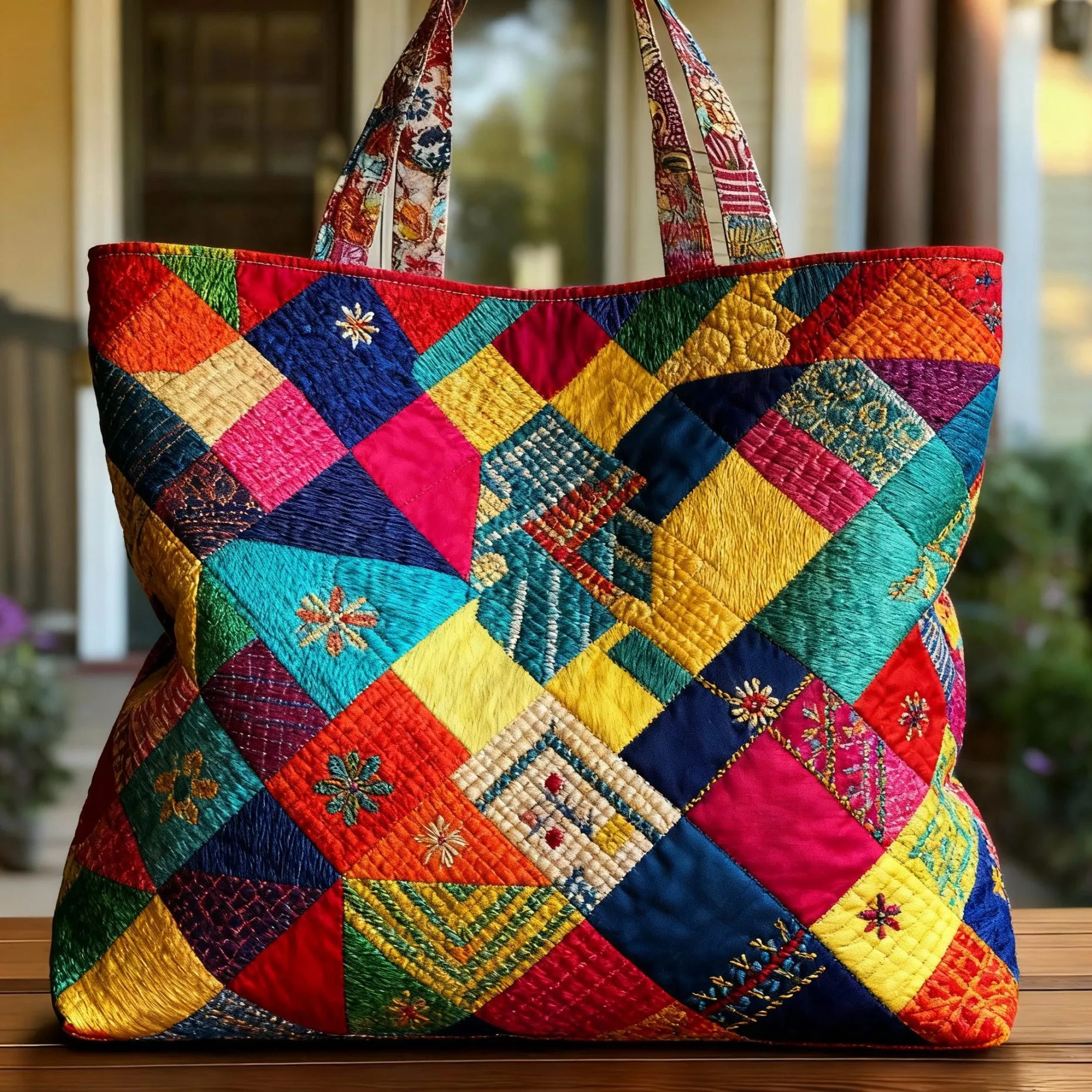 

3D Printed Quilted Tote Bag Shopping Bags Beach Gifts elegant Shoulder Bag Handbag Travel Sport Bag Hiking Camping