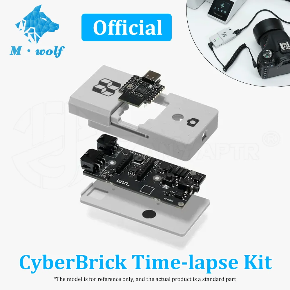 For Bambu Lab X1/P1/A1/H2D CyberBrick Time-lapse Kit for 3D Printer Accessories