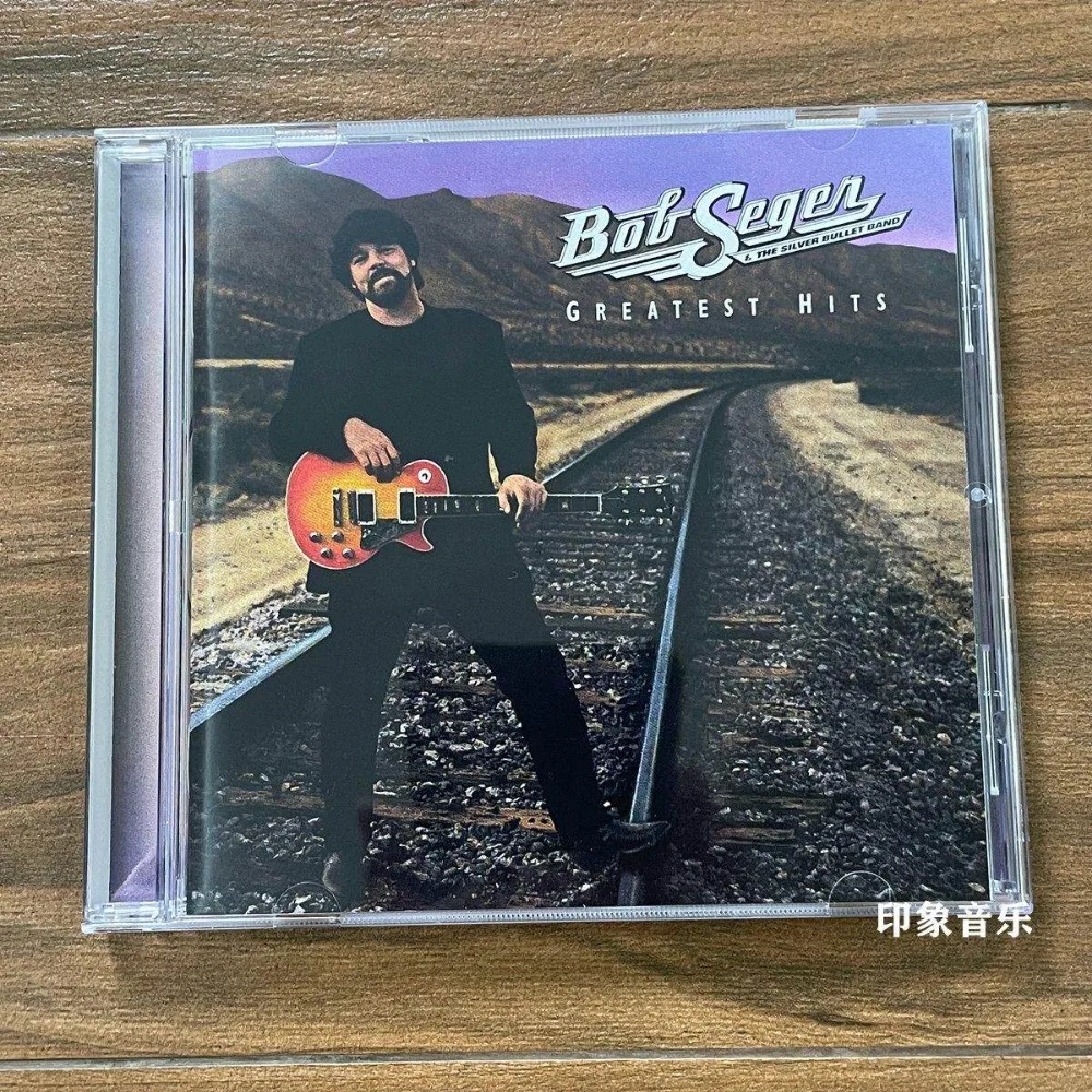 

Bob Seger & The Silver Bullet Band Greatest Hits CD Classic Rock Timeless Collection Brand New Sealed
