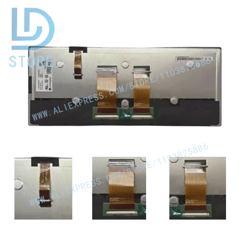 

LA123WF1-SR01, LA123WF4-SR09, LA123WF4-1SR02, LA123WF4-2SR08 подходят для навигационного ЖК-дисплея Mercedes W205 W253.