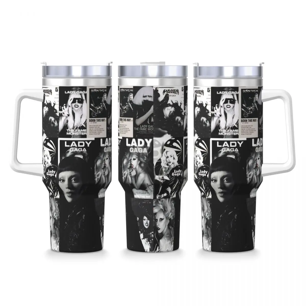 

Lady Gaga Mayhem 2025 альбом стакан бутылка для холодных напитков воды теплая термокружка из нержавеющей стали на заказ дорожные автомобильные кружки