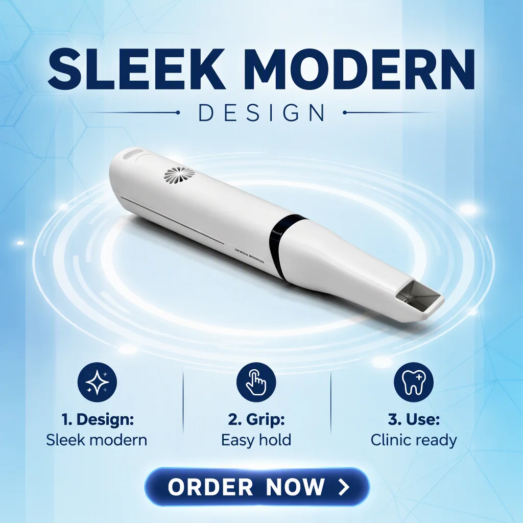 New Arrival 3D Digital Imaging System Wireless Intraoral Scanner DL-300 up to 8m Wireless Range