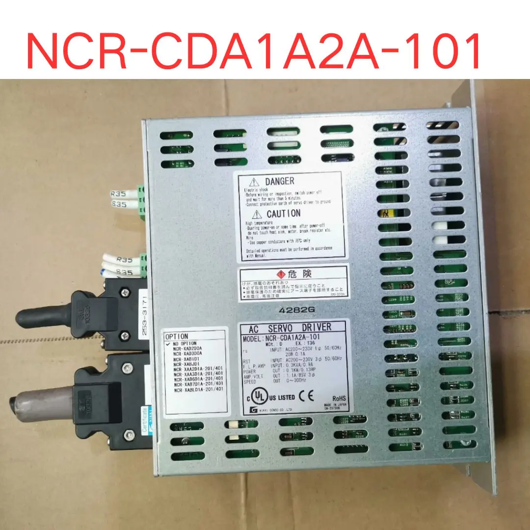 Second-hand NCR-CDA1A2A-101 servo driver test OK Fast Shipping