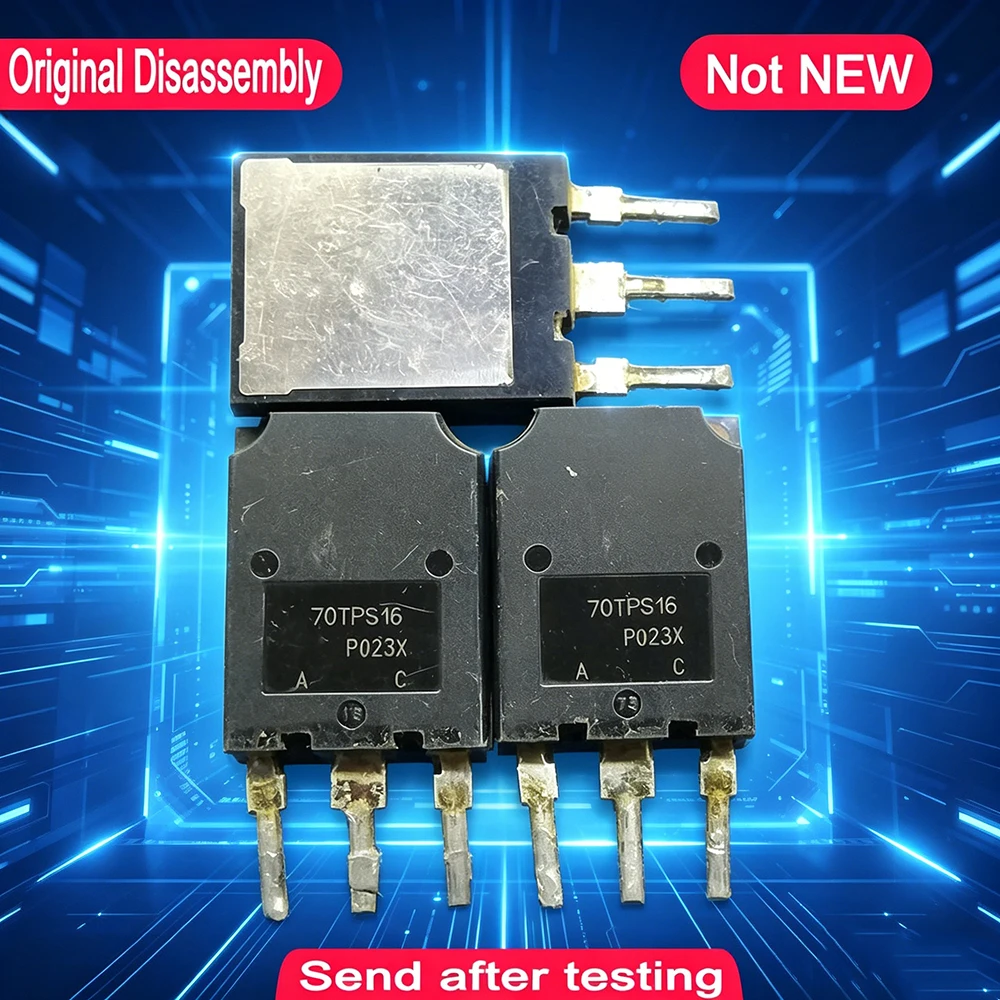TO247 55A/1200V 40TPS12A 40TPS12 40TPS12APBF TO-3P 70TPS16 70TPS12 Original disassembly 1PCS In Stock