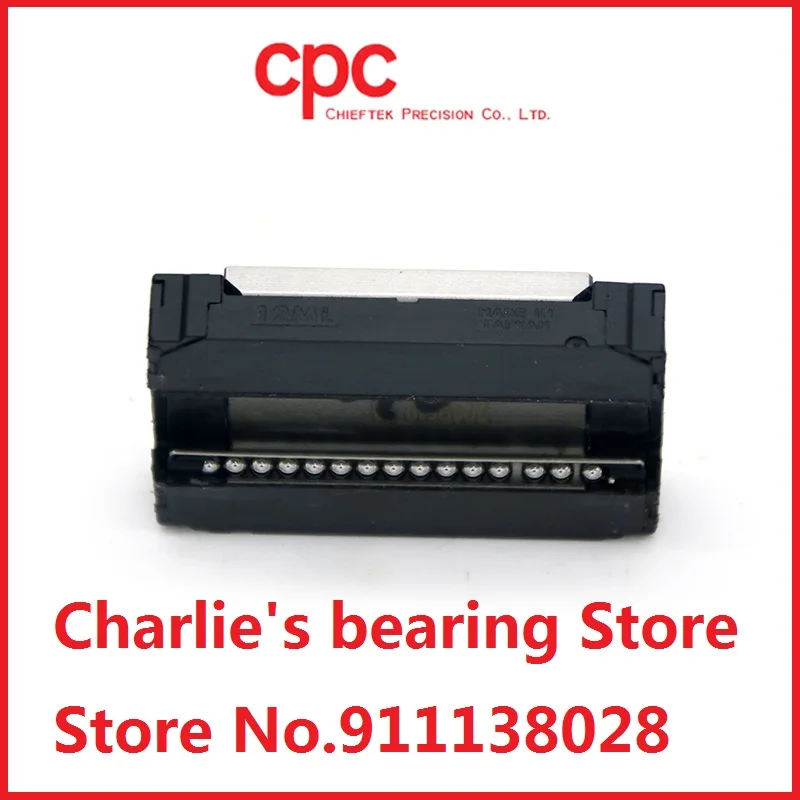 1pc 100% brand new taiwan original genuine CPC miniature linear guide block MR9ML