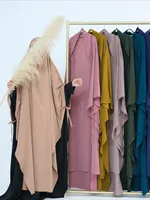 Muslim Long Khimar Headscarf Hijab for Women Abaya Praying Turban Scarf Headscarfs Long Scarves Head Wrap Shawl Femme Headdress