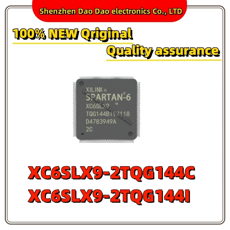 

XC6SLX9-2TQG144C XC6SLX9-2TQG144I XC6SLX9-2TQG144 XC6SLX9 IC Chip 144-LQFP Quality Brand New Programmable logic chip