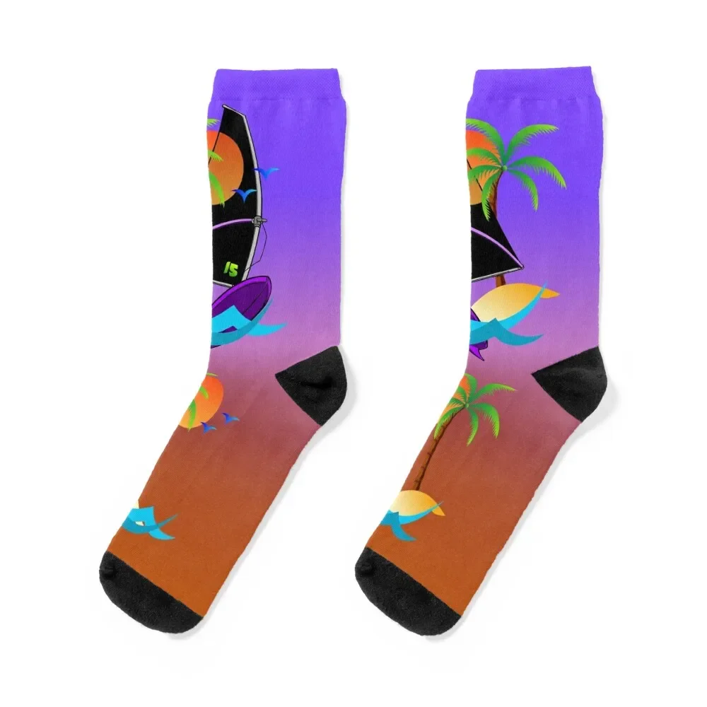 

Windsurfing Socks snow Toe sports Boy Child Socks Women's