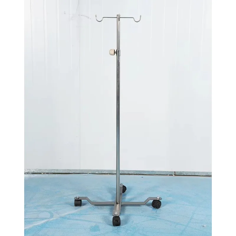 IV Stand Adjustable Infusion Stand Hospital Furniture Rehabilitation Therapy Supplies 2026