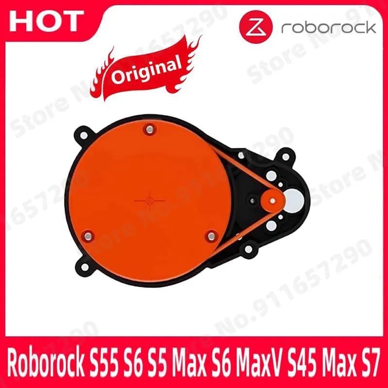 Sensor de distancia láser Original para Roborock S55 S6 S5 Max S6MaxV S45 Max S7, piezas de repuesto para aspiradora robótica, accesorios LDS