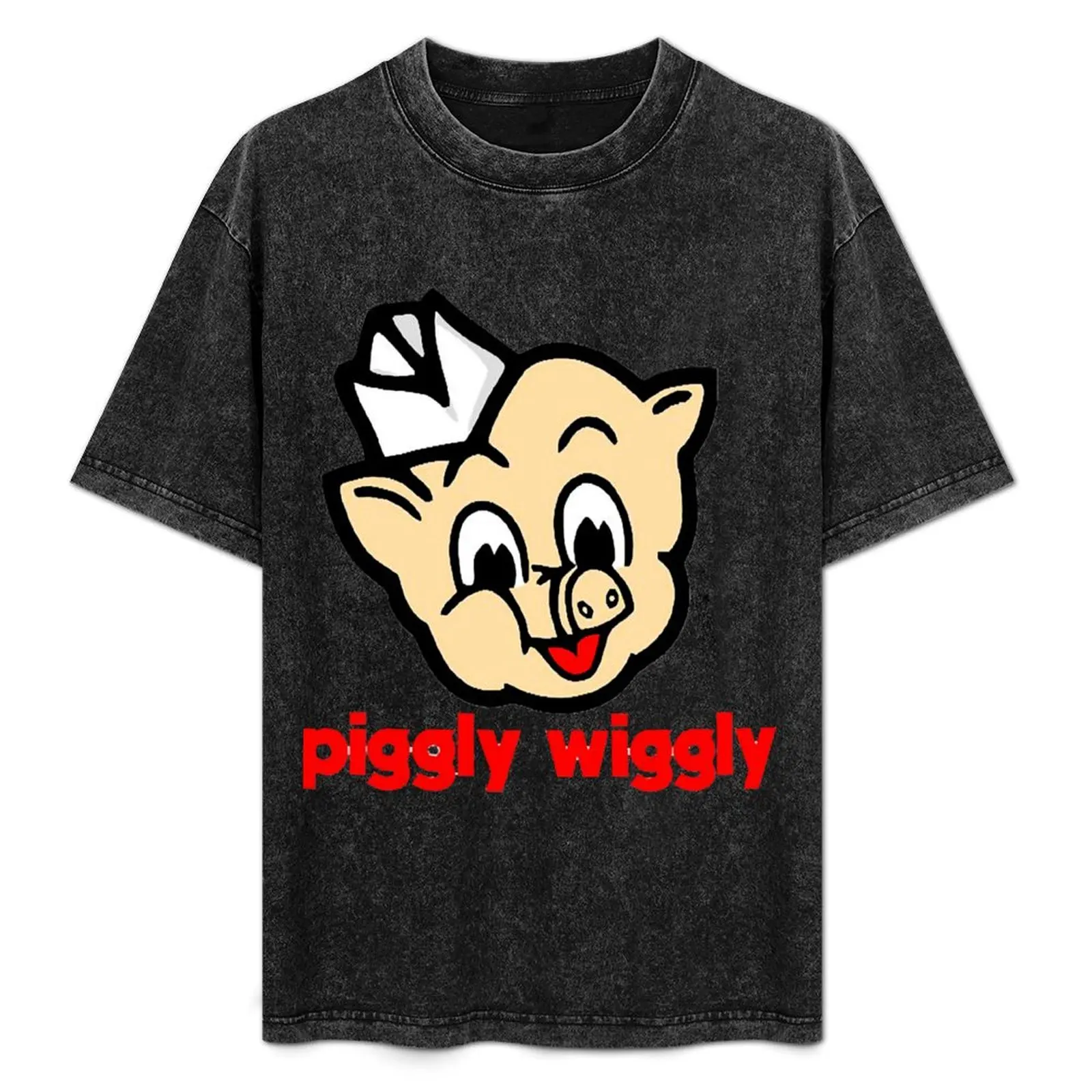 

Piggly Wiggly T-Shirt Clothing plain Man t-shirt Luxury man t shirt men
