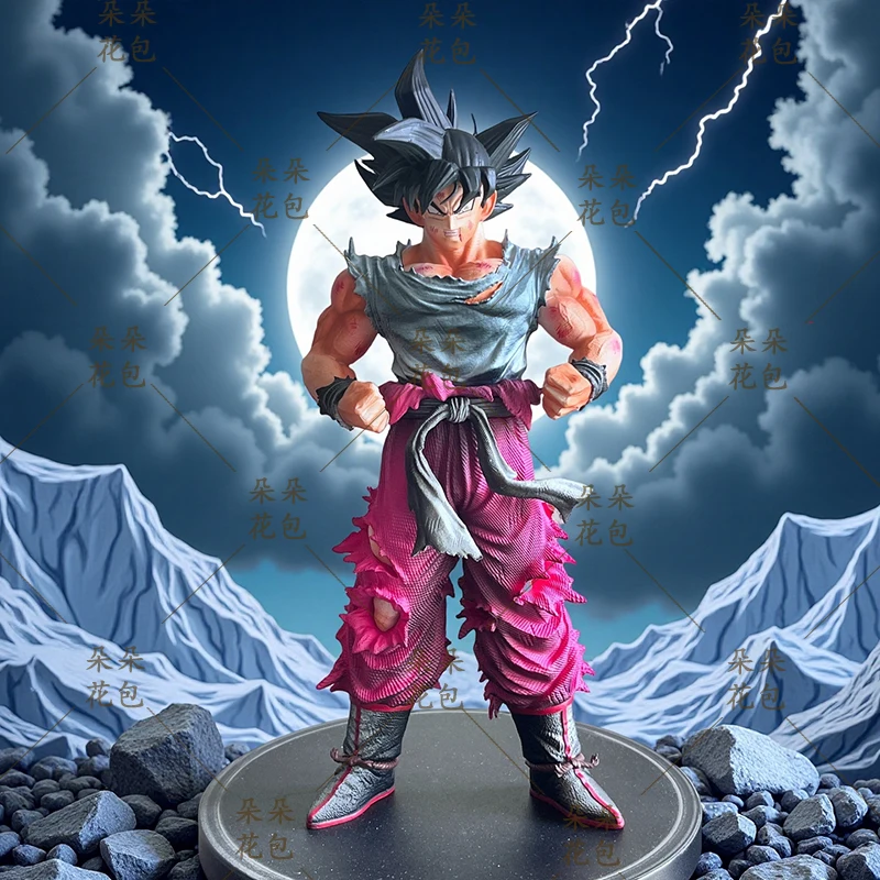 

Dragon Ball Anime Weekly Colorful Goku Gk Super Saiyan Anime Statue Dx Model Doll Collection Desktop Toy Male Gifts For Kids