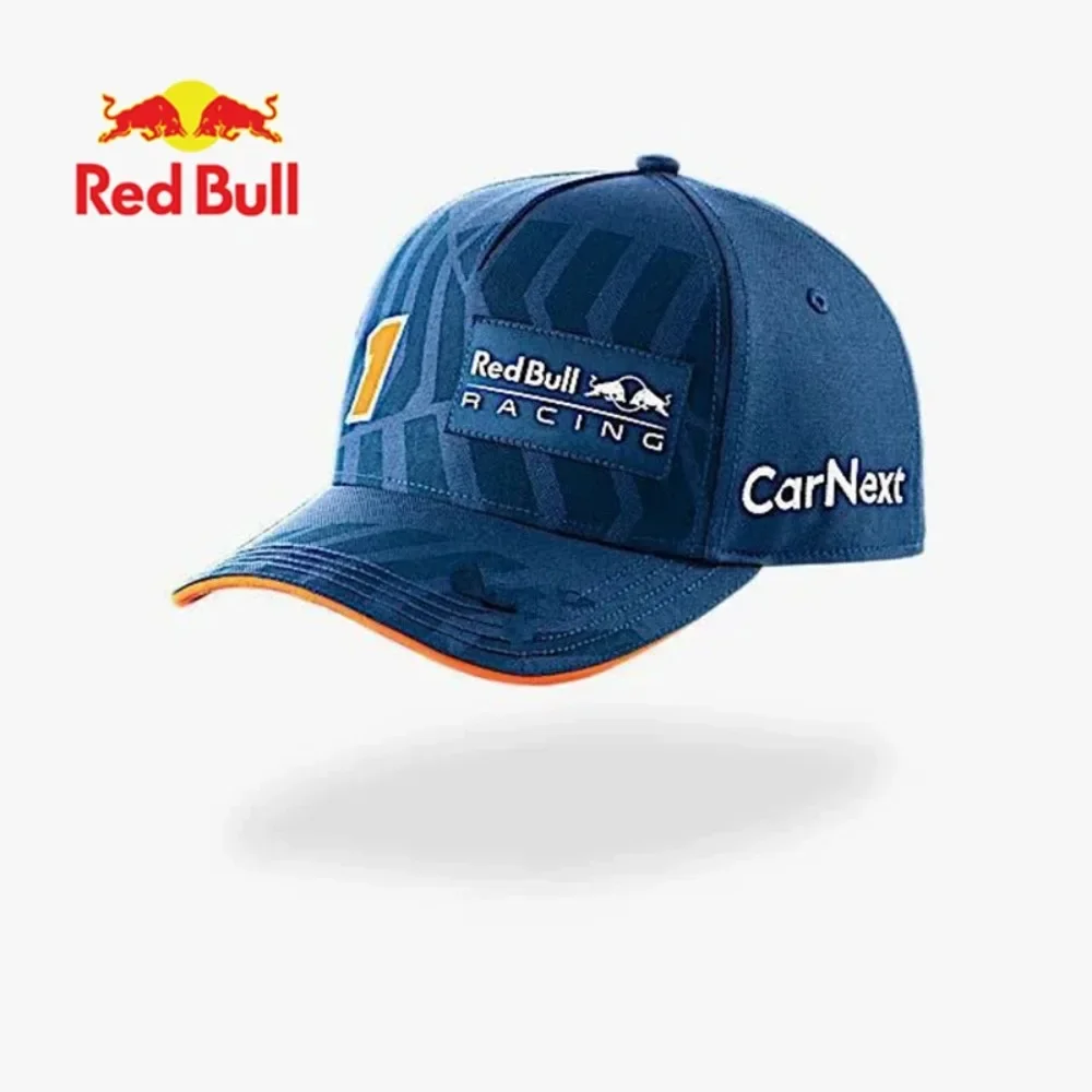 

Original Red Bull Racing Team Racing Hat Fashionable Baseball Driver's Tongue Hat Racing Sports Baseball Hat