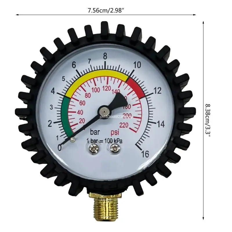 Upgraded Tire Pressure Gauge LCD Display High- Air Pressure Gauge Tire Gauge for Car Trucks Tires with Dropship