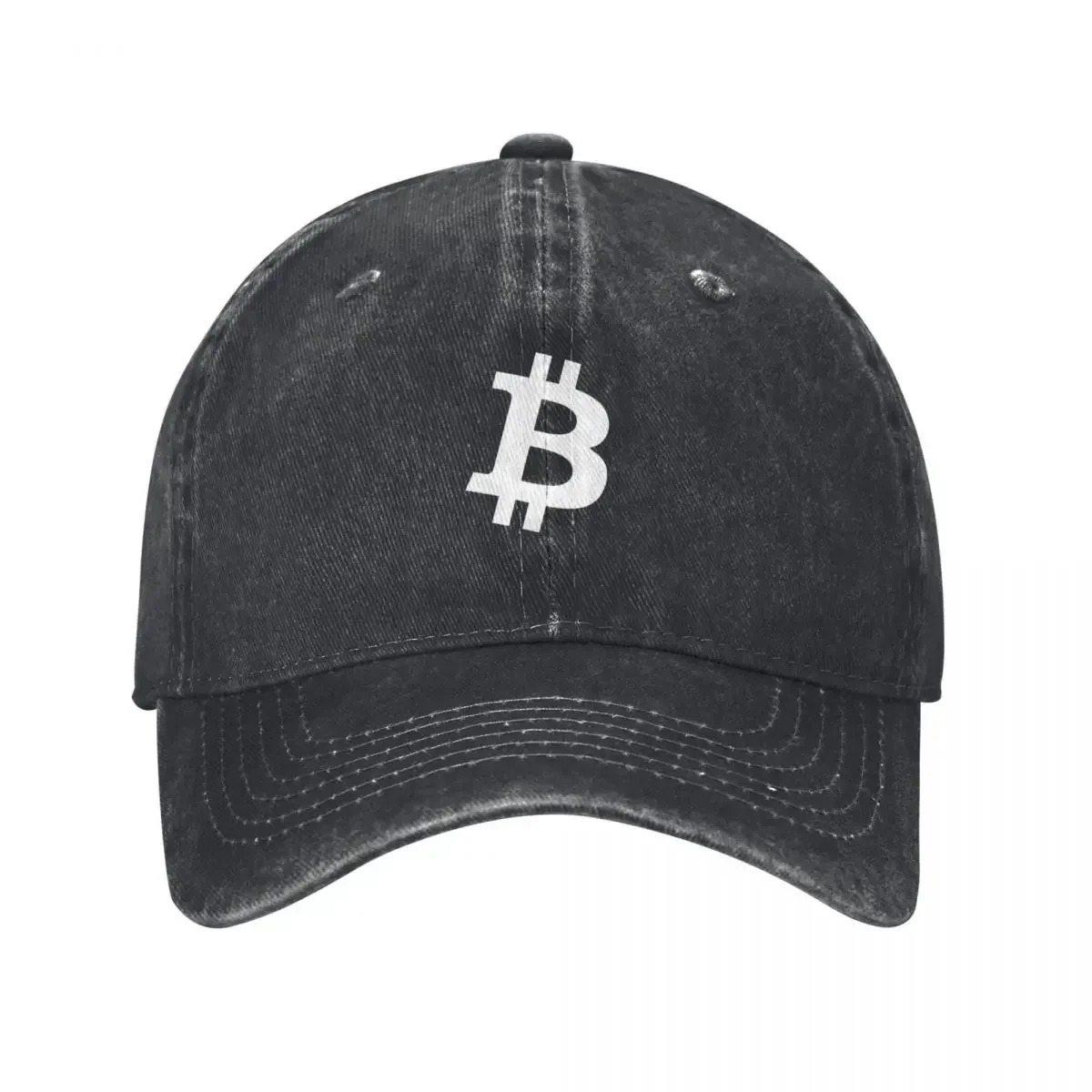 

Bitcoin cryptocurrency - Bitcoin BTC Baseball Cap Visor fashionable fishing caps man Men's Caps Women's