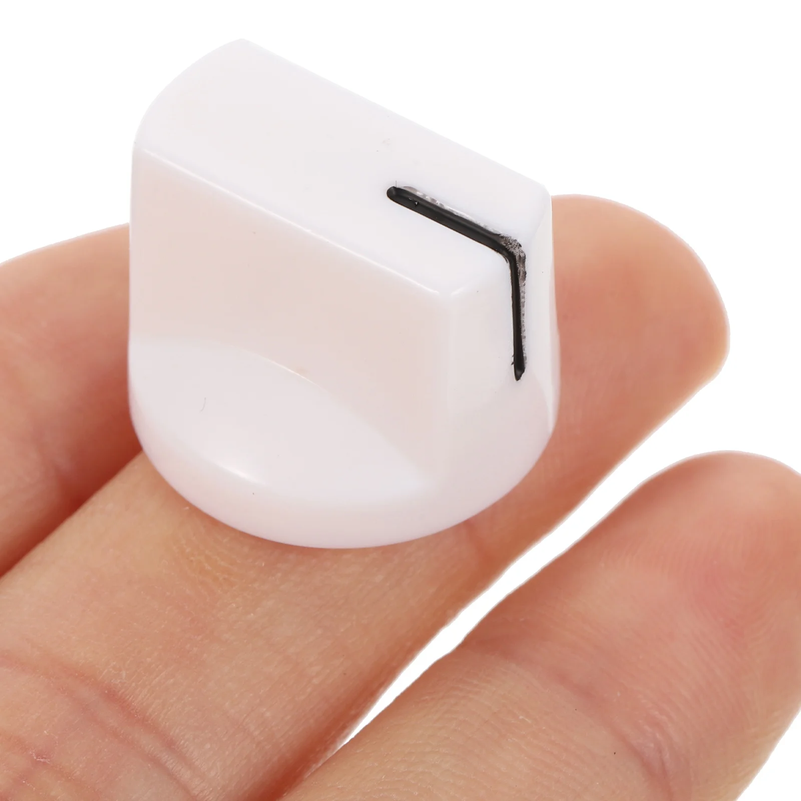 

12 Pcs Potentiometer Knob Set Instrument Volume Knobs Guitar Caps Electric Control Bass Optional