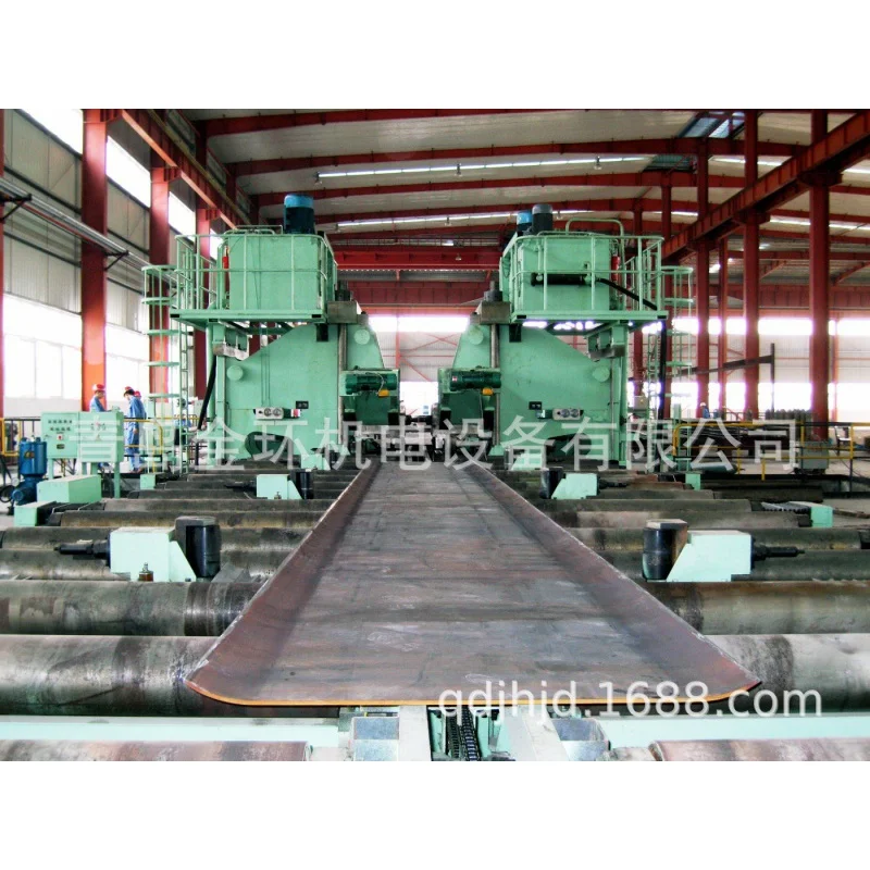 Tianshui Forging Steel Plate Pre-Bending Machine 2