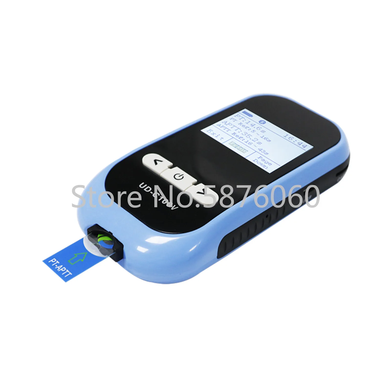 

Портативный мини-лабораторный медицинский Ud-bio UD-C100 оптический анализатор коагуляции крови POCT PT PPT TT FIB ACT INR