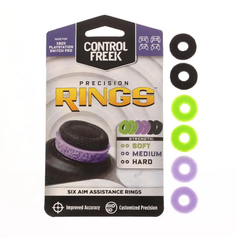 6 قطعة لسلسلة X/S One 360 Switch Pro تحكم الهدف مساعدة الهدف التحكم في الحركة حلقات دقيقة #1