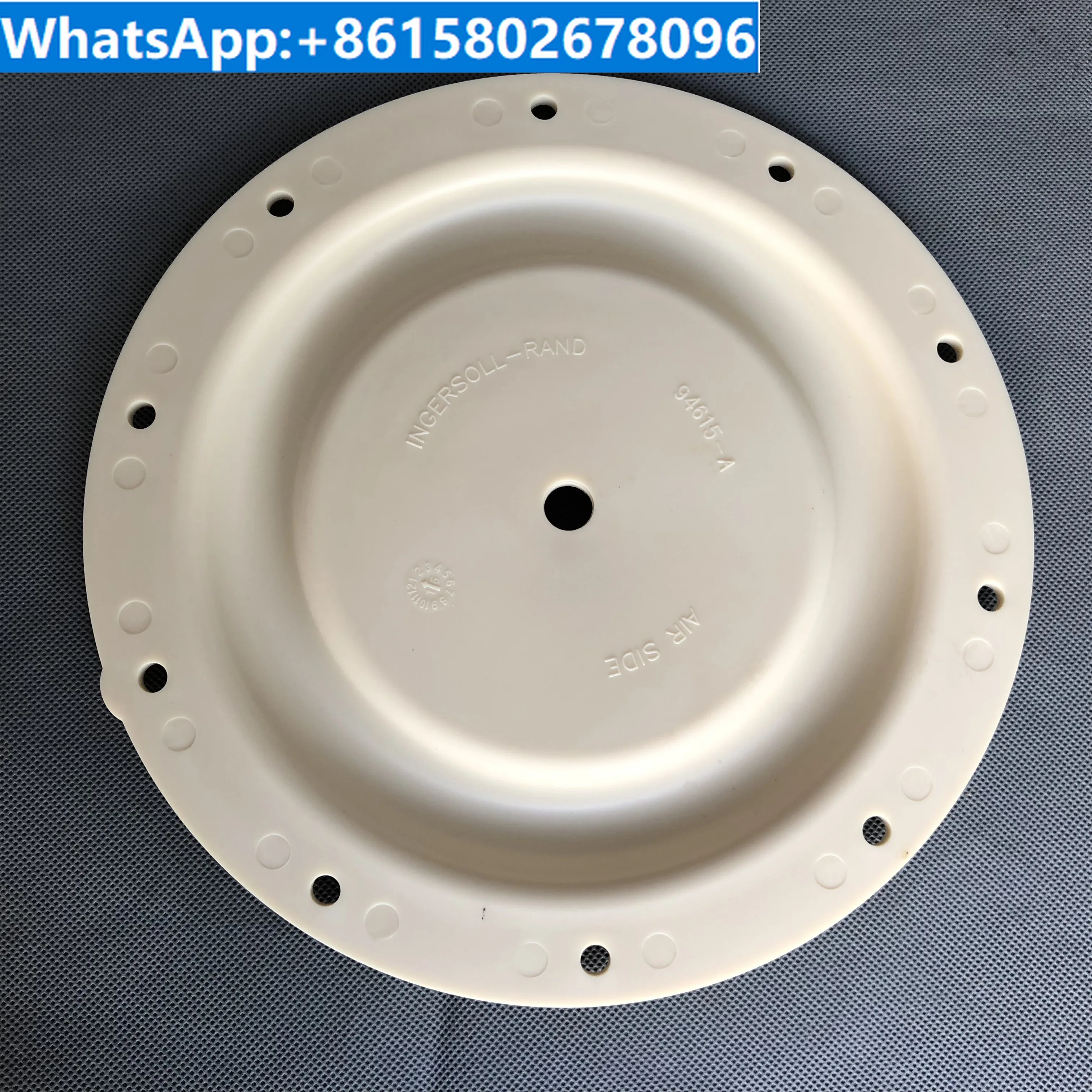 

1.5 inch Ingersoll Rand Pneumatic Diaphragm Pump Accessories 666170-3EB-C Shandao Rubber Diaphragm 94615-A