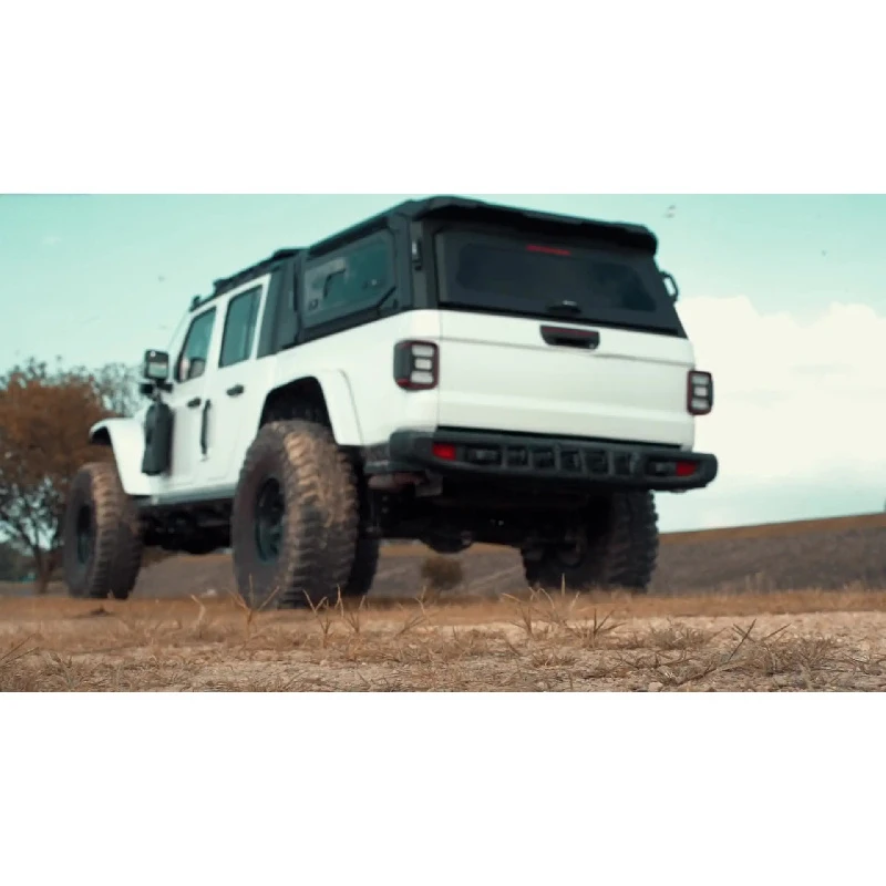 CNC Camper Hardtop Canopy Truck Bed Cover For Gladiator JT