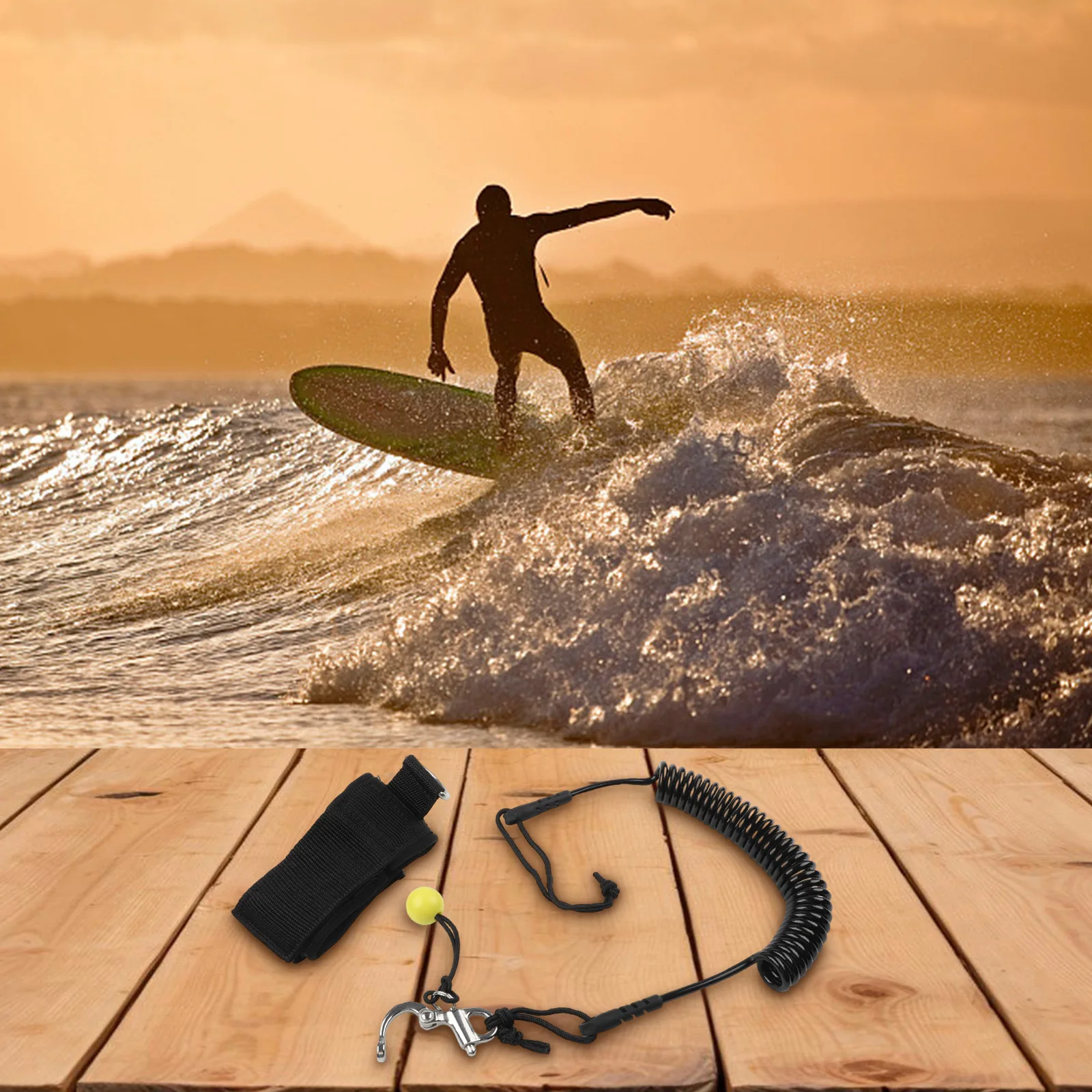 

Эластичный ремень-фиксатор для весла (5 мм) с металлической пряжкой для SUP-досок и лонгбордов, подходит для гребли на мелководье