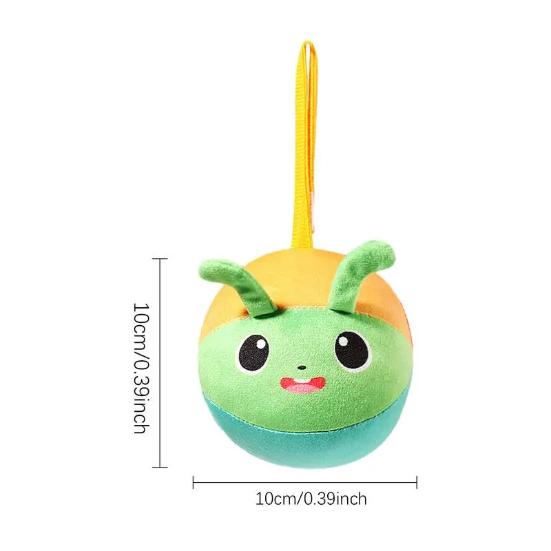 Stroller Toy Animal Kid Car Seat Toy With Built-in Rattle Kid Soft Hang Rattle Car Seat Toys For Children Hang Ball For Boys