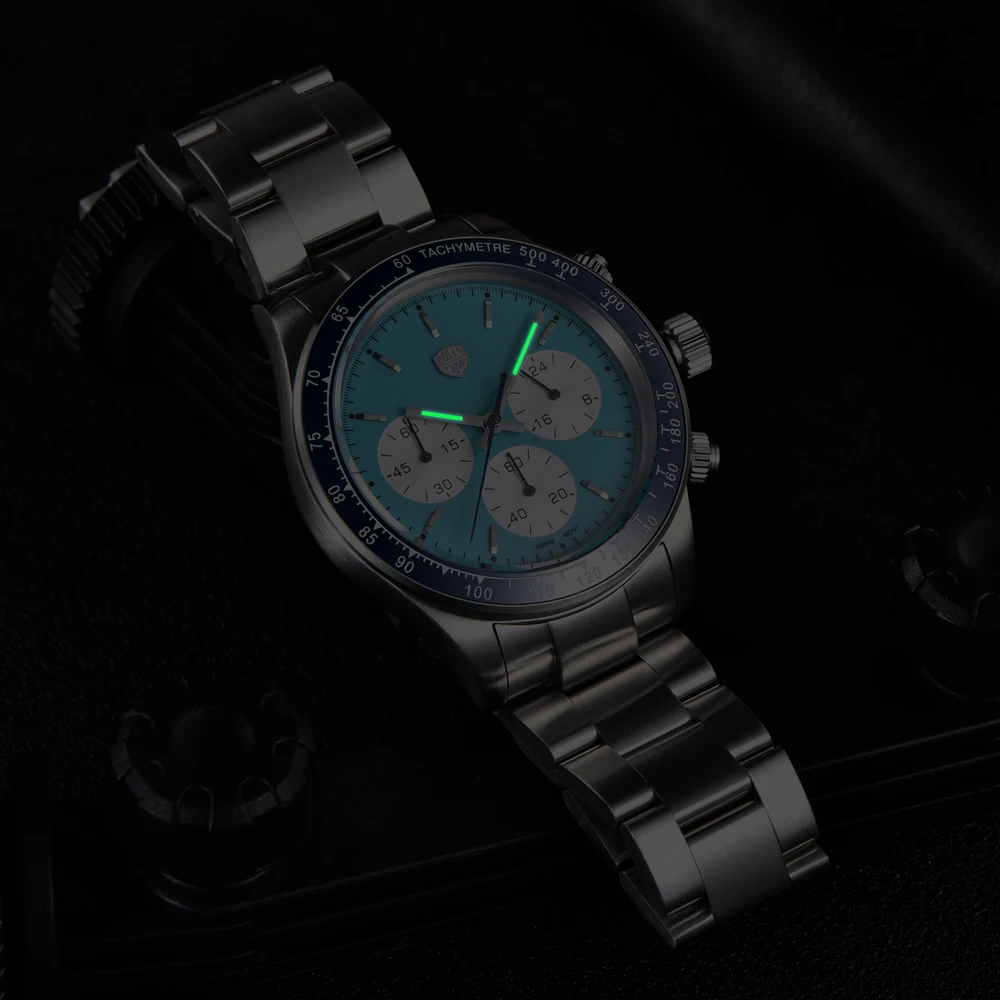 2025 جديد RollsTimi ساعات رجالي فاخرة كوارتز كرونوغراف ساعة معصم للرجل الياقوت مرآة مقاوم للماء الرجال ساعة حائط هدية مضيئة