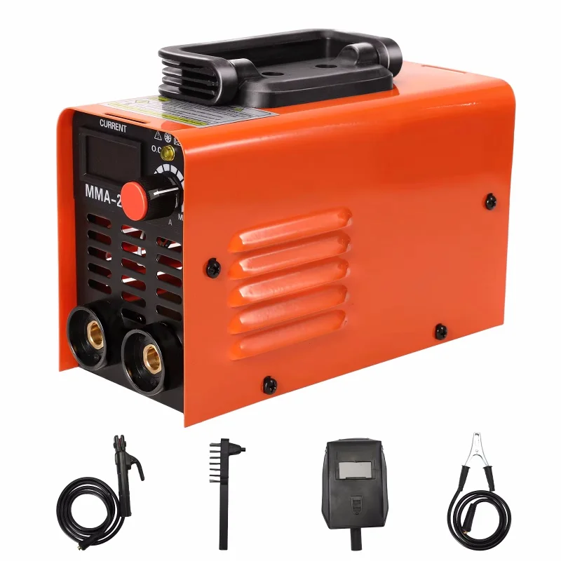 Draagbare MMA-250 Mma Booglasser Omvormer Lasmachine 110V 220V Mini Ijzer Elektrische Lasapparatuur Auto Reparatie Tools