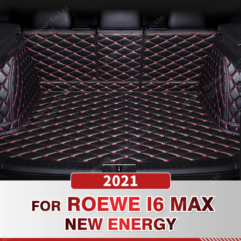 

Auto Full Coverage Trunk Mat For Roewe i6 MAX New Energy 2021 Car Boot Cover Pad Cargo Liner Interior Protector Accessories