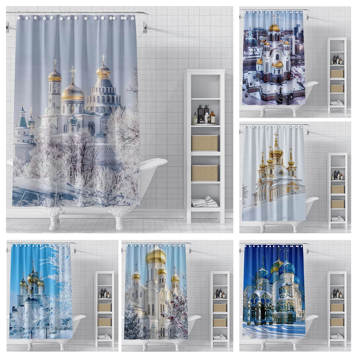 home shower curtains for bathroom waterproof fabric Natural Animal Style bathroom Curtains modern shower curtain 180x200 240x200