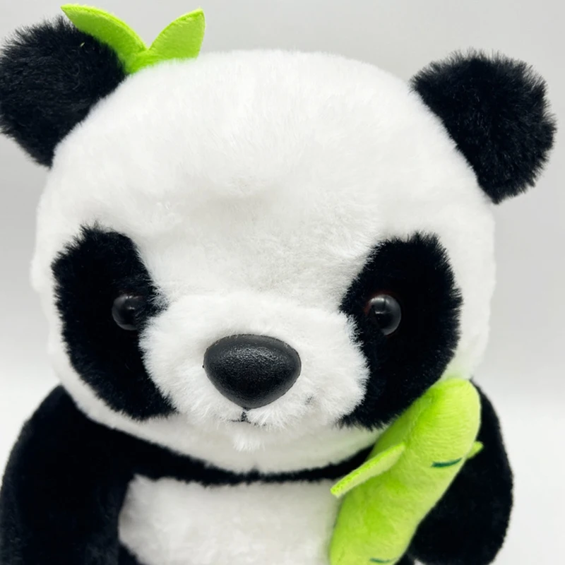 2 in 1 niedlichen Bambus rohr Panda Plüsch Kawaii tränen reichen Panda Stofftier Plüsch super weiches Umarmung kissen