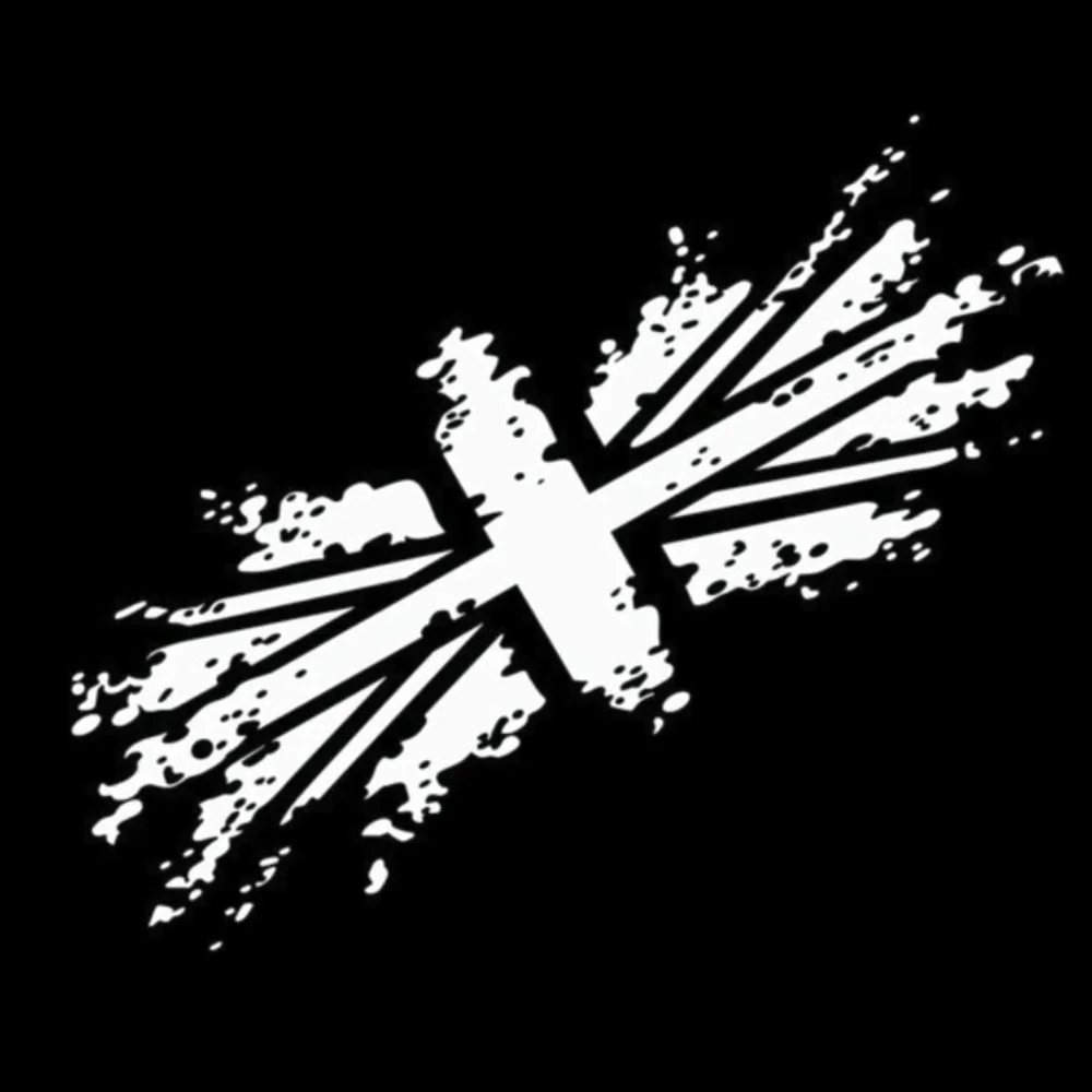 Graphics Union Jack Flag UK GB Bonnet Stickers Car Van Canper Auto Hood Body Tuning Deocr Decals Car Sticker