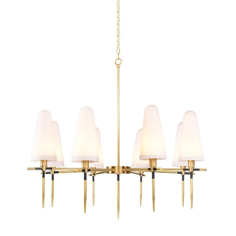 Dining room light minimalist model room pendant lamp