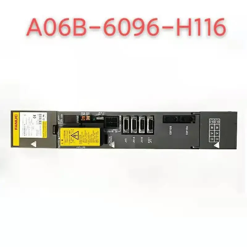 A06B-6096-H116  Servo Amplifier Drive tested ok for CNC System Machine