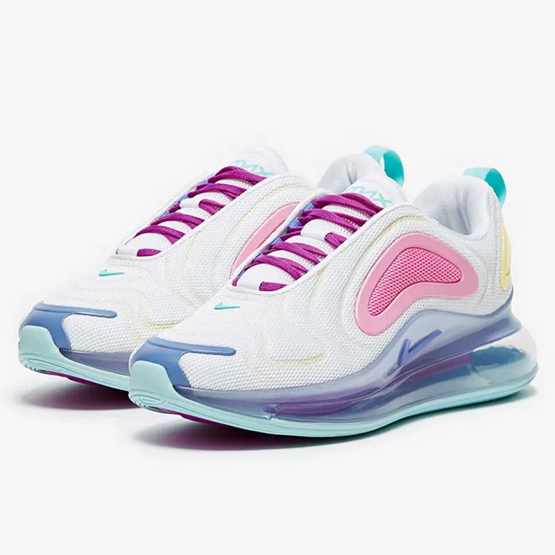 

Nike Genuine Air Max 720 Women's Air Cushion Running Shoes AR9293-102