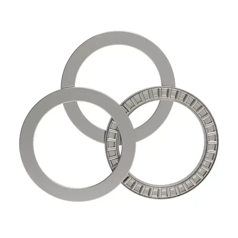 AXK6085+2AS AXK6590+2AS AXK7095+2AS Flat Thrust Needle Roller Bearings Needle Roller Cage Assemblies
