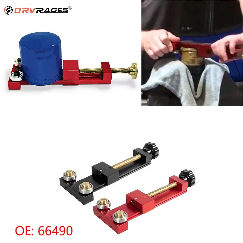 

Auto Oil Filter Cutter Adjustable Universal Metal High Strength Oil Filter Cutting RepairTool Tool Car Accessory OE: 66490